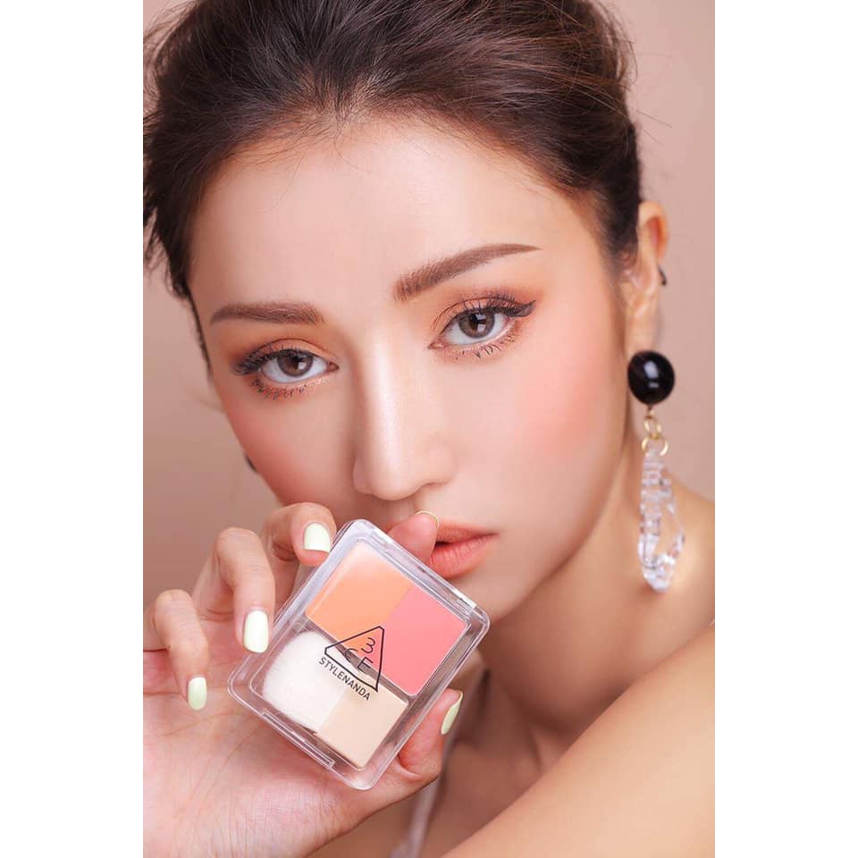 Phấn má 3ce Dual blend blusher