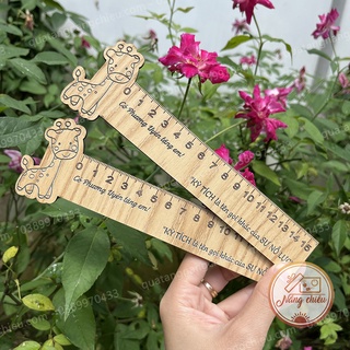 Thước kẻ học sinh , giáo viên, dụng cụ học tập cho con yêu tới trường, quà tặng học sinh ý nghĩa