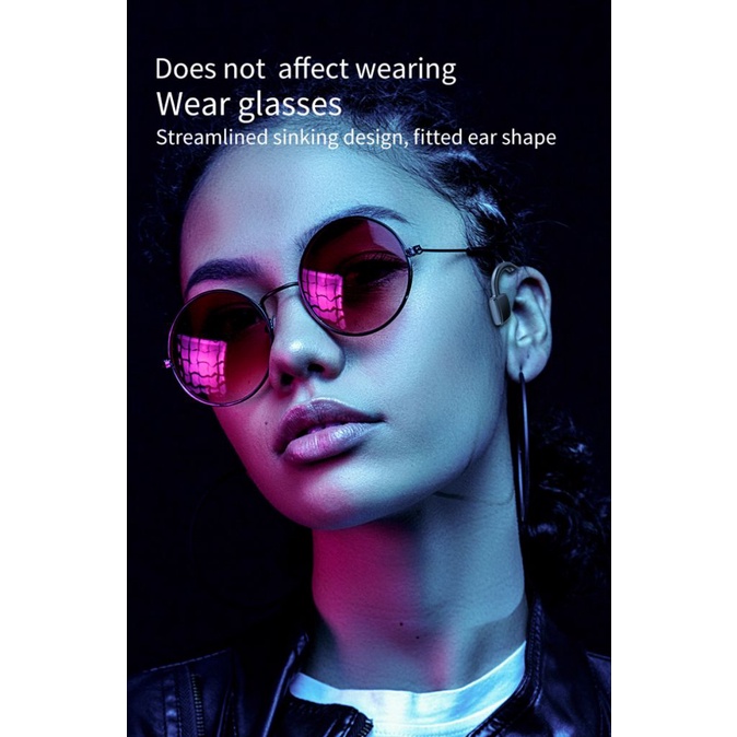 Bone Conduction Earphone Bluetooth Headphones G2 Wireless Earphones Sports TWS Waterproof With Microphone For Running