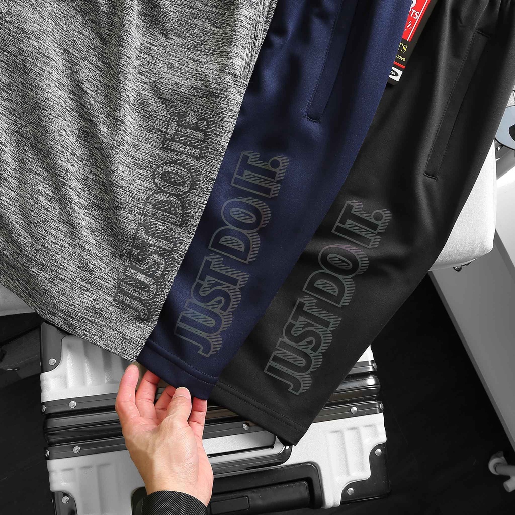 Quần short thun nam bigsize (90 - 140kg) - just do it