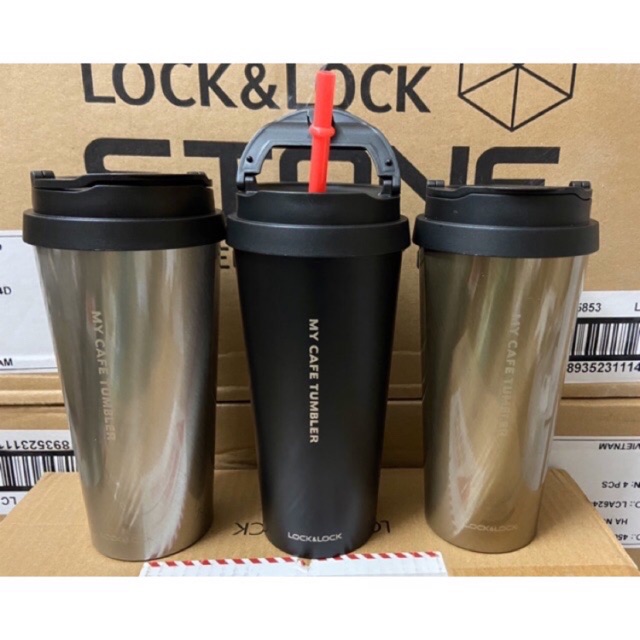 LY GIỮ NHIỆT CLIP TUMBLER 540ML LOCK&LOCK-LHC4151