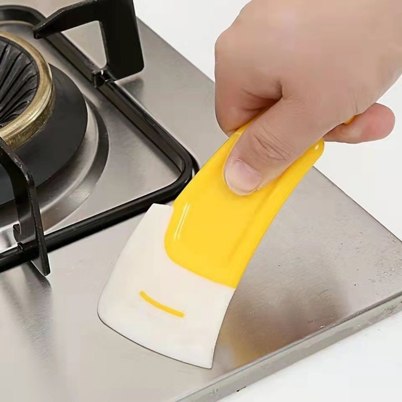 Dụng Cụ Nạo Dầu Vệ Sinh Chảo Nồi Chảo Đa Năng Tiện Dụng