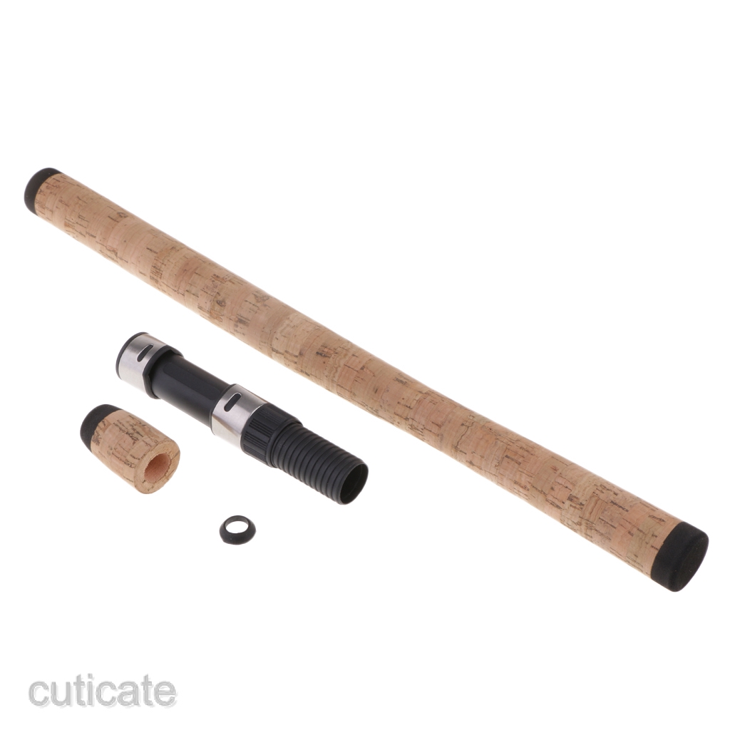 Cần Câu Cá Tay Cầm Nút Bần Xoay Được