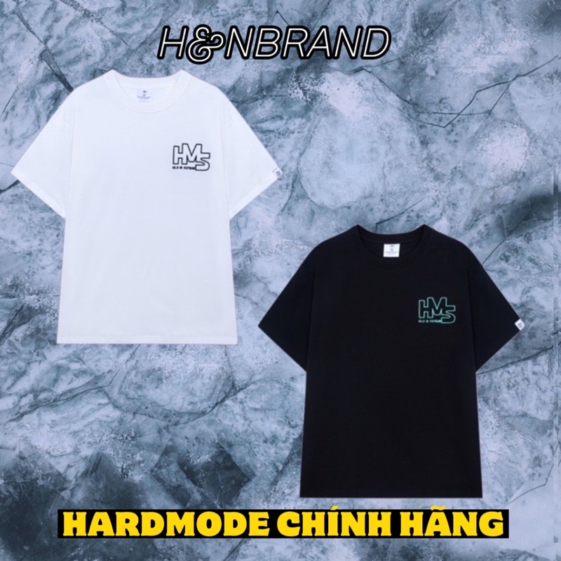 Áo thun BASIC 03 TEE-Áo thun HARD MODE basic chính hãng, áo phông form rộng nam nữ