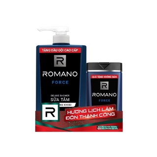Dầu gội Romano Force sạch gàu dưỡng da đầu 5 in 1