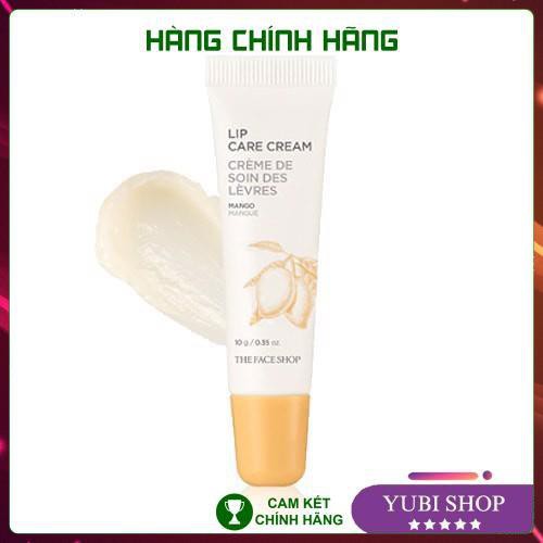 Dưỡng Môi The Face Shop - Son dưỡng môi làm mềm môi THEFACESHOP LIP CARE CREAM 12g