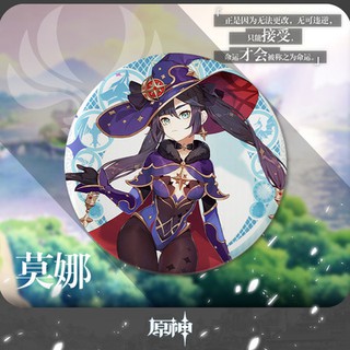 Huy hiệu Genshin Impact