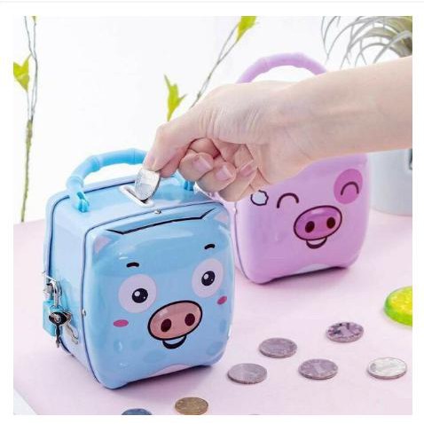 KẾT  SẮT TIẾT KIỆM HÌNH CON HEO