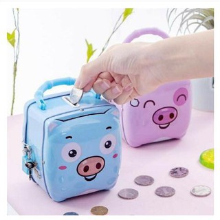 KẾT  SẮT TIẾT KIỆM HÌNH CON HEO