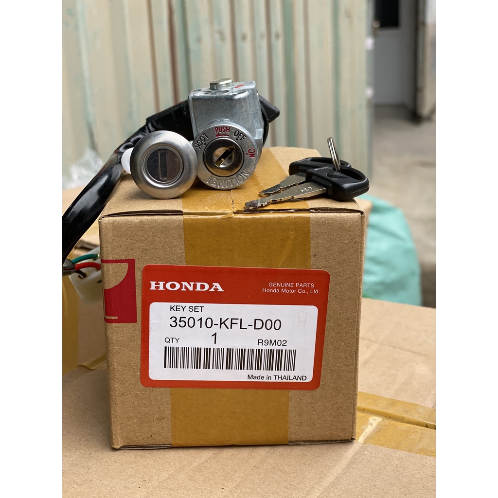 Ổ khóa xe wave thái