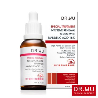 Tinh chất DR WU Serum Mandelic Acid - 30ml
