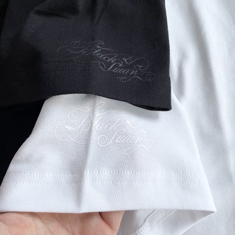 Áo thun New Era - Black Swan