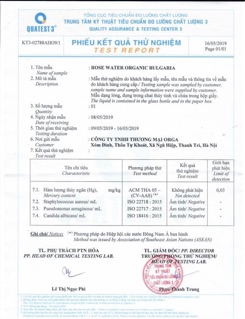 Nước hoa hồng Orga