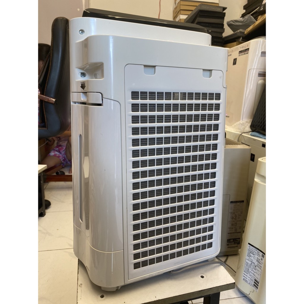 Máy lọc không khí và bù ẩm, inverter nội địa Nhật SHARP KC-D40 – date 2014