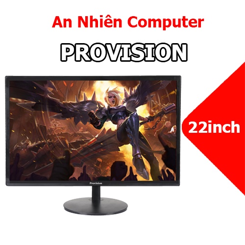 Màn Hình Máy Tính Led 21.5" ProVision PV22VNH FullHD - Hàng chính hãng- Bảo hành 24 tháng | WebRaoVat - webraovat.net.vn