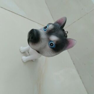 Móc khóa chó Husky & Pug