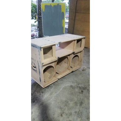 Vỏ thùng loa 2 bass30 + 1sud 40  sẵn kho giao ngay