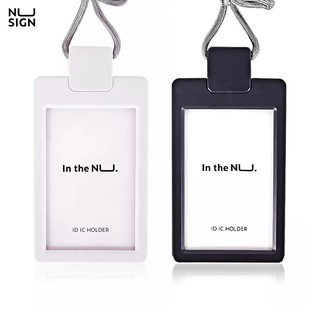 Xiaomi Youpin   NUSIGN Bao đựng thẻ ID IC NS126 phối dây đeo bằng chất liệu nylon tiện dụng cho nhân viên