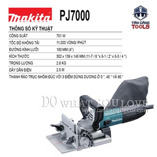 Máy ghép mộng Makita PJ7000