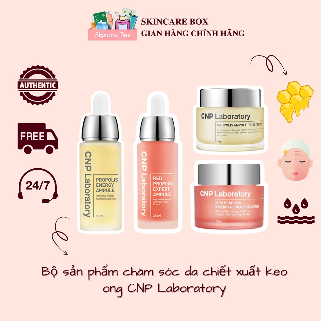 [SIZE 35ML ĐỦ BILL] SERUM KEO ONG PROPOLIS ENERGY CNP LABORATORY
