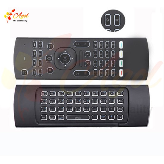 Chuột bay pro km900 V pro  có mic voice và đèn bàn phím silicon siêu mềm