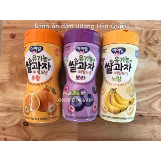 Bánh ăn dặm Ildong Hàn quốc (date 2021)