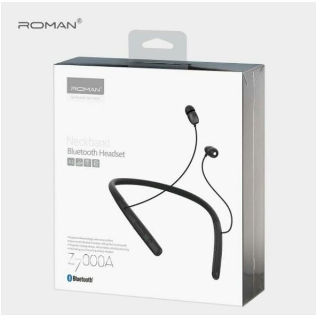 Tai nghe Bluetooth ROMAN Z7000 bảo hành đổi mới