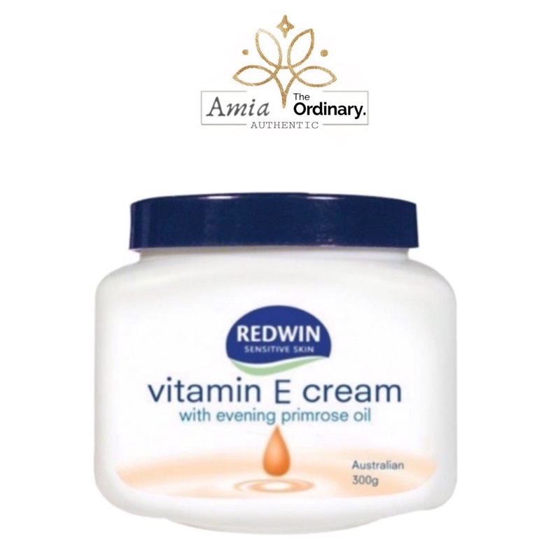[Kem Dưỡng Vitamin E Redwin Cream hộp 300g Của Úc