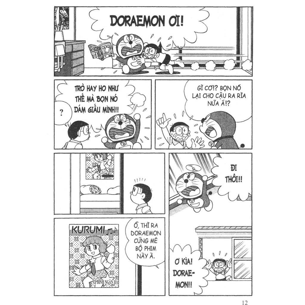 Sách Doraemon: Nobita Và Những Hiệp Sĩ Không Gian - Vũ Trụ Anh Hùng Kí (Tái Bản 2020)