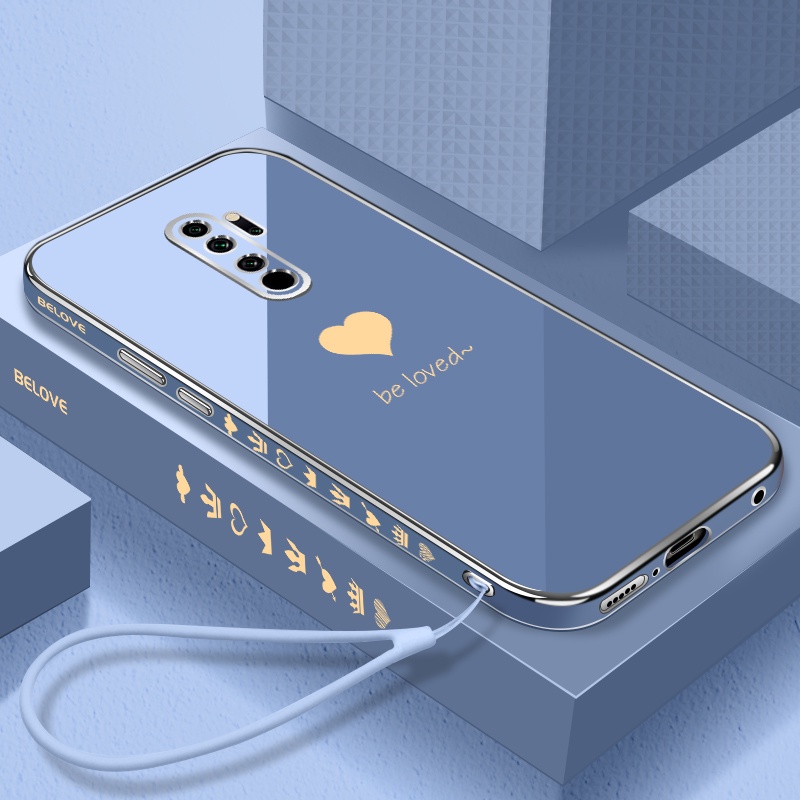 Ốp điện thoại QIANZI cho Redmi Note9 Redmi Note9Pro Redmi Note9S Redmi Note8 Redmi Note8Pro Redmi Note7 Note7Pro 8T
