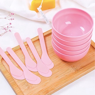 ⚡HÀNG MỚI VỀ⚡ Bát Trộn Mặt Nạ, Que Trộn Mặt Nạ, Cọ Quét Đắp Mặt Nạ - Dụng Cụ Làm Mask 88134 Home Store 68