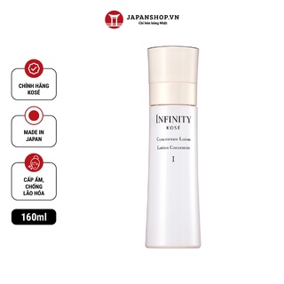 Lotion Cung Cấp Nước Dưỡng Ẩm Và Tái Tạo Da Cao Cấp Nhật Bản Kosé Infinity 160ml