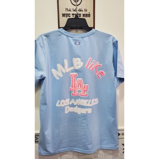[ẢNH THẬT ] ÁO THUN M.LB IN LOGO THÊU