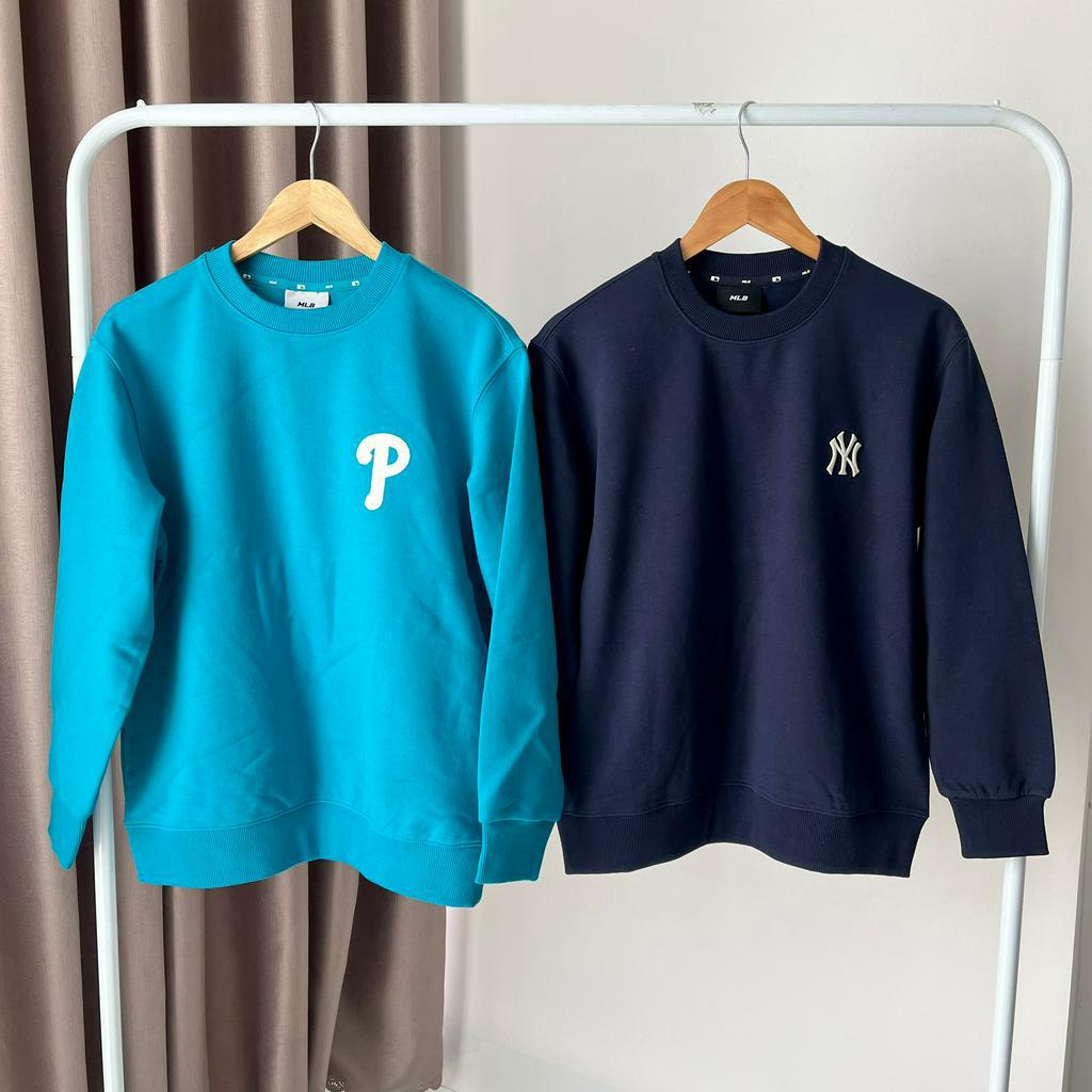 Áo sweater unisex MLB chính hãng - áo hoodie mặc giữ ấm nam nữ nhiều mẫu đẹp