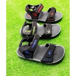 Giày sandal CHANGFA quai ngang Unisex đúc nguyên khối đi học đi làm - GL009