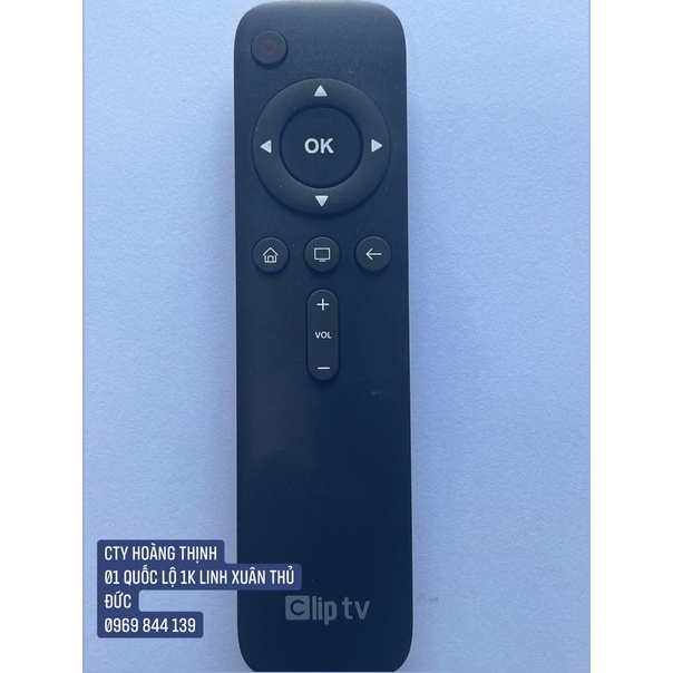 [ Chính Hãng ] Remote clip tv giá rẻ tặng kèm pin
