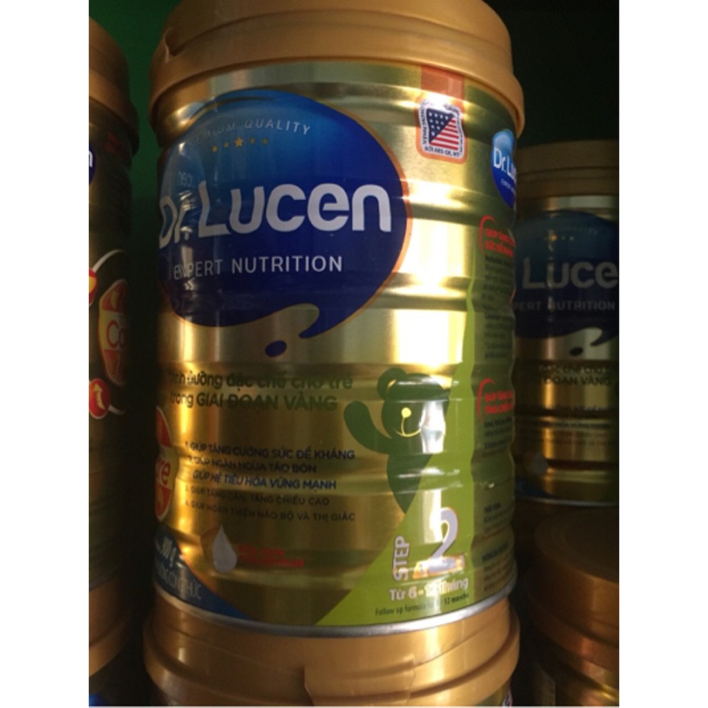 SỮA DR.LUCEN SỐ 2 900G TẶNG BÁT TÔ DATE MỚI