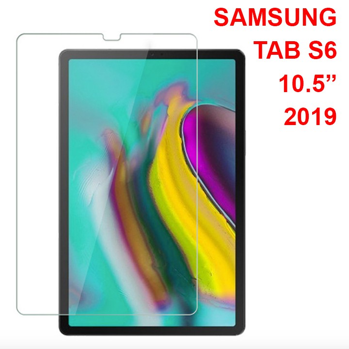 Miếng dán màn hình cường lực máy tính bảng SAMSUNG GALAXY TAB S6 10.5 INCH 2019
