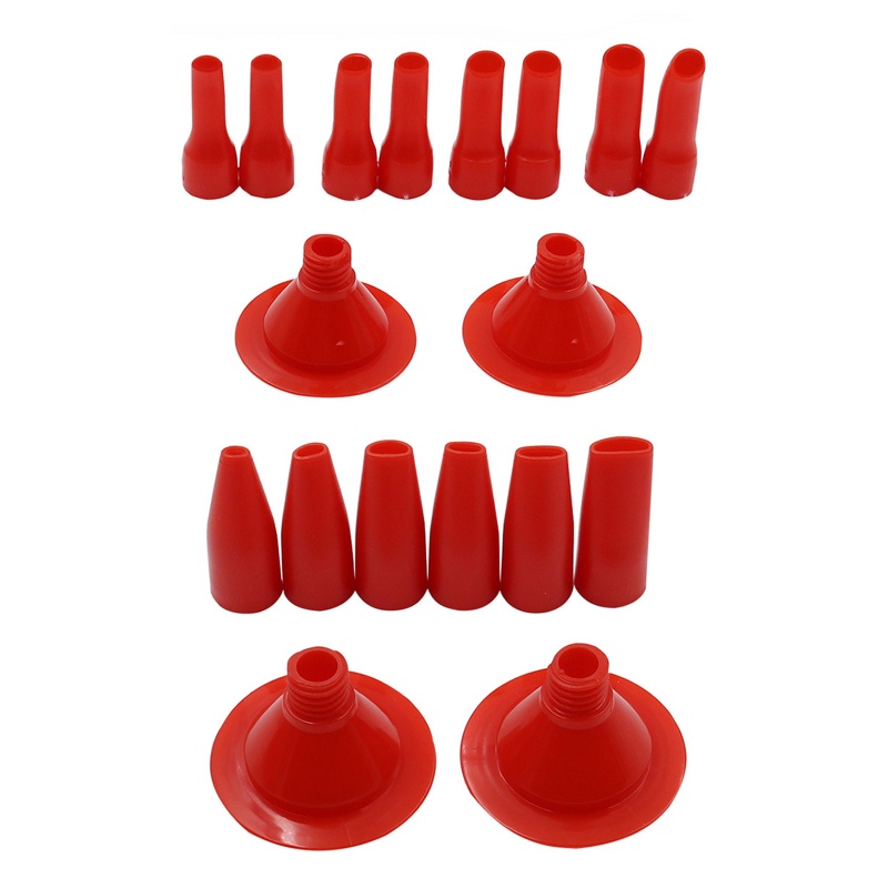 Set 10 / 8 Dụng Cụ Niêm Phong Bằng Nhựa Chất Lượng Cao