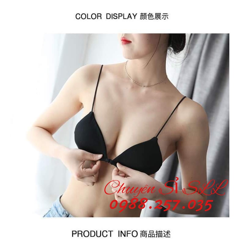[Chuyên Sỉ SLL] Áo Bra Dây Mảnh Khoe Lưng Siêu Mát ( Hàng Đẹp Cực Hot) | BigBuy360 - bigbuy360.vn