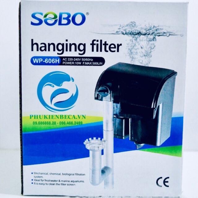 Lọc thác SOBO WP-606H