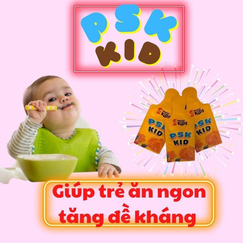 [CHÍNH HÃNG] SIRO ĂN NGON-ĐỀ KHÁNG CHO BÉ PSK KID