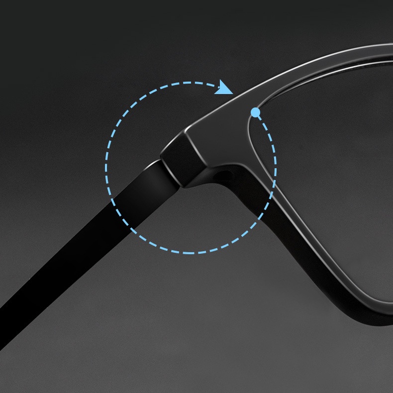 Mắt Kính Siêu Nhẹ Bằng Titan PT084 Thoải Mái Dành Cho Nam