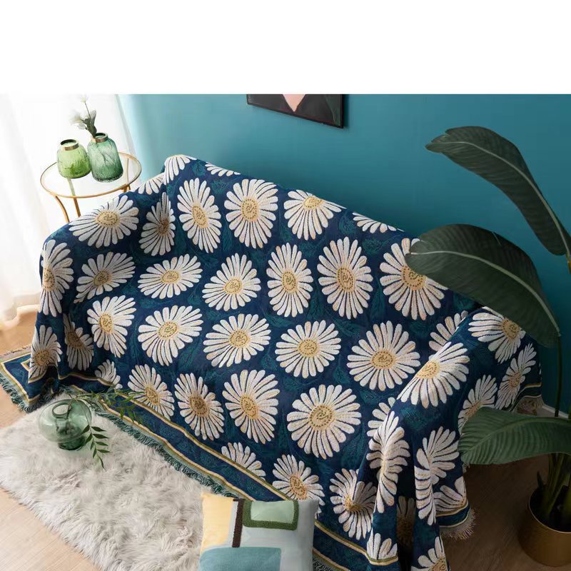Vỏ Bọc Ghế Sofa Bốn Mùa Toàn Diện Phong Cách Châu Âu
