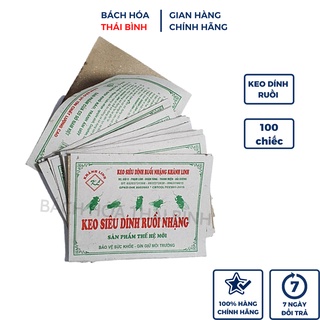Keo dính ruồi nhặng (bẫy ruồi) siêu dính loại tốt