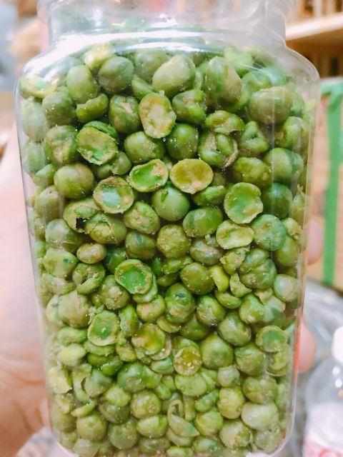 55k 500gr Đậu Hà Lan sấy