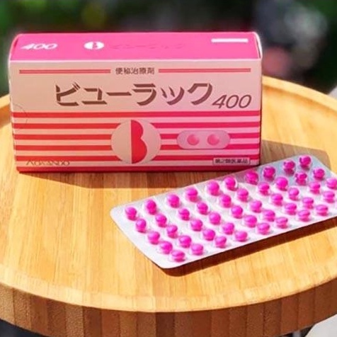 Viên Uống Detox Kokando Byurakku Viên Uống Nhuận Tràng Hỗ Trợ Giảm Táo Bón Hộp 400 Viên