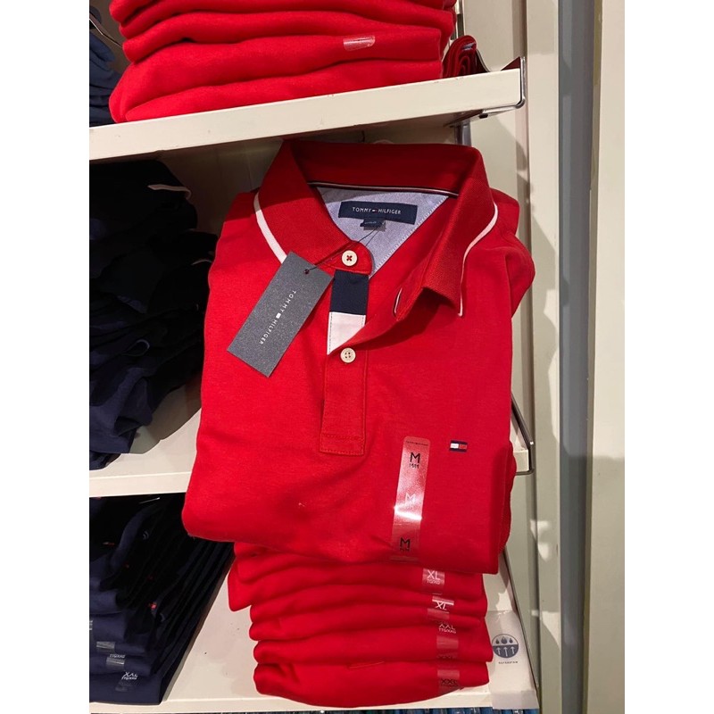 Áo phông polo nam Tommy hilfiger USA SĂN SALE STORE