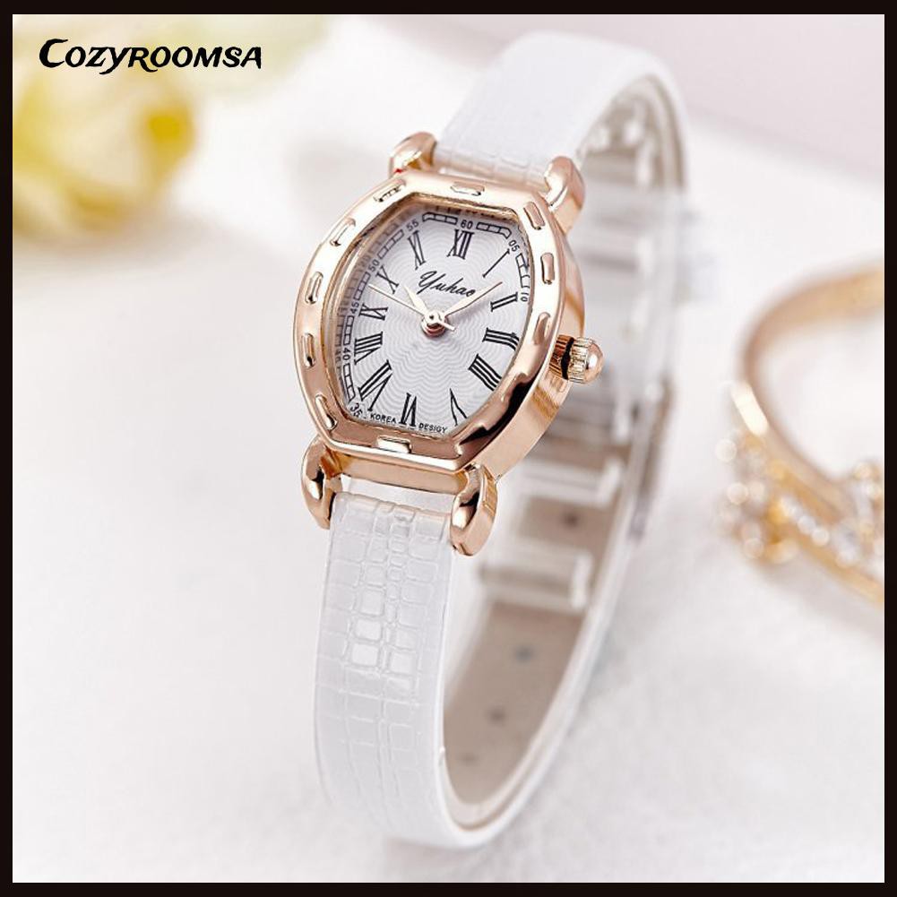 Đồng hồ Quartz dây da sang trọng cho nữ