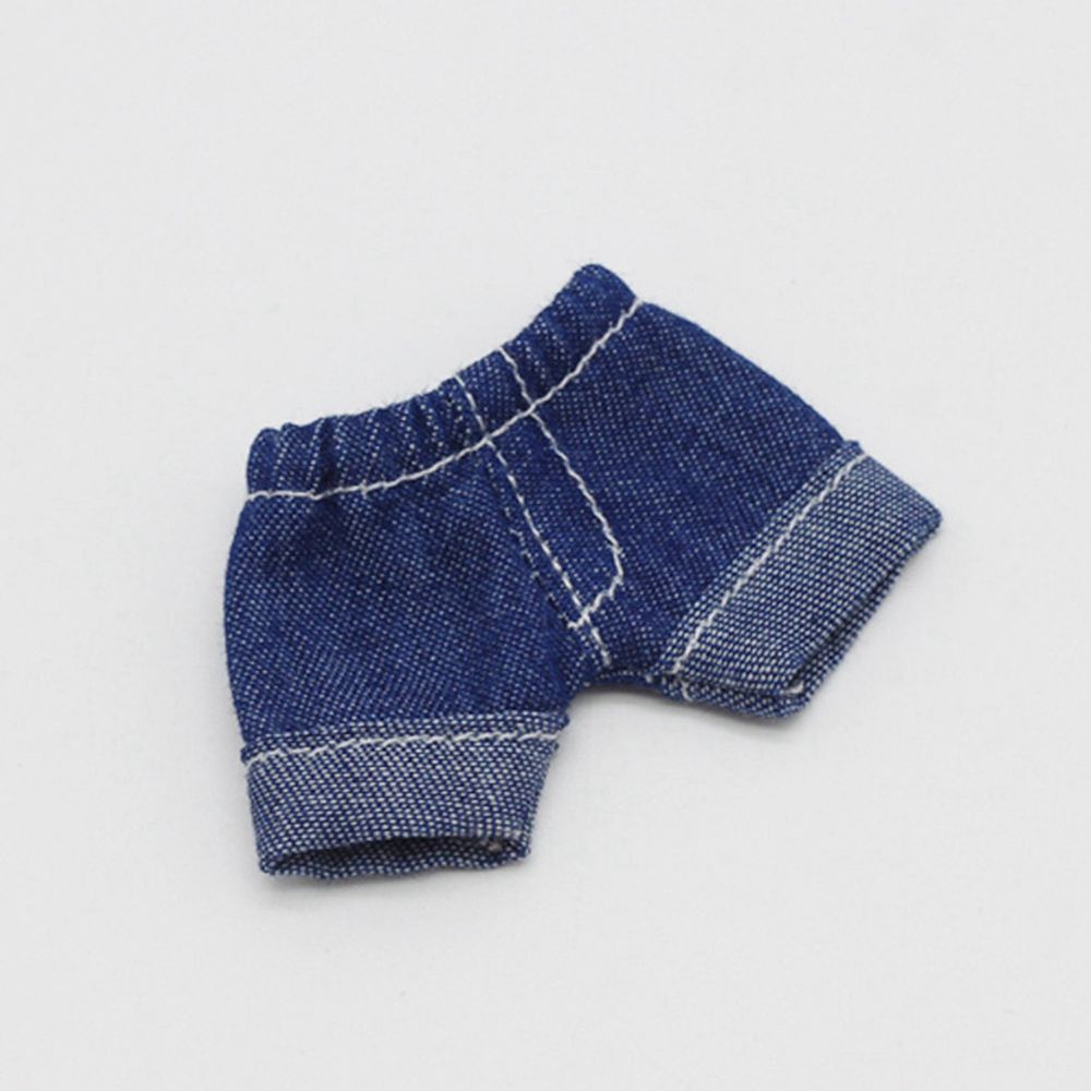 Quần short denim nhiều màu thời trang chất lượng cao cho búp bê tỉ lệ 1/11 1/12